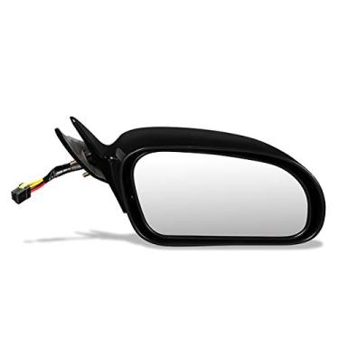 Imagem de DNA Motoring OEM-MR-MI1321118 Espelho de porta com vista lateral direita alimentado em estilo de fábrica compatível com Chrysler Sebring 99-00