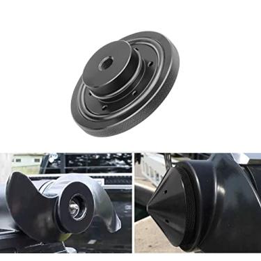 Imagem de Mejiao Porca de suporte de motor de barco de pesca Eliminator compatível com GFEL-MK-BK-DP Minnkota 80/101/112-Preto