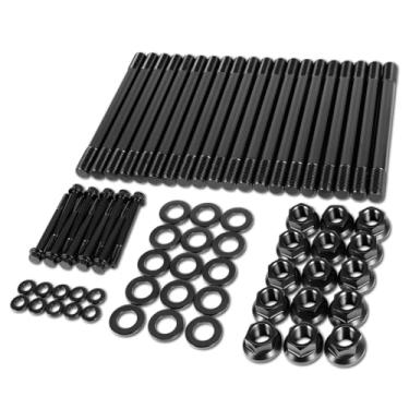 Imagem de DNA MOTORING Kit de parafusos de cabeça de cilindro compatível com Ford F250 F350 F450 F-550 SD 2008-2010 com motor PowerStroke 6.4L, LEPOW-120