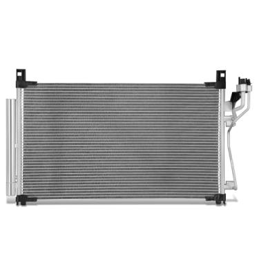 Imagem de DNA MOTORING Condensador A/C de alumínio para ar condicionado compatível com Hyundai Sonata 2015-2019, modelo 2,4L, HY3030158, OEM-CDS-4445