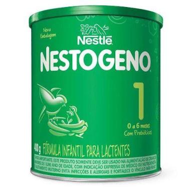 Imagem de Fórmula Infantil Leite Nestogeno 1 400g-  Nestlé - Nestle Ind E Comerc