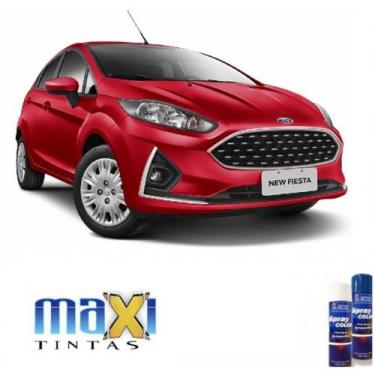 Imagem de Spray automotivo vermelho vermont + veniz spray 300ml - Sherwin Willia