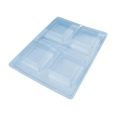 Imagem de Forma Especial Tradicional Pão de Mel Quadrado G - Cód 10576 - 1 unida