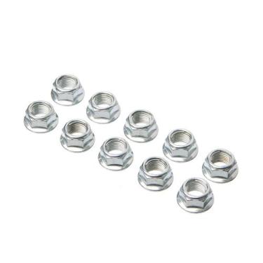 Imagem de Porca C/flange 14mm Roda Traseira Gp7 Cg Titan / Es Ks. - GP 
