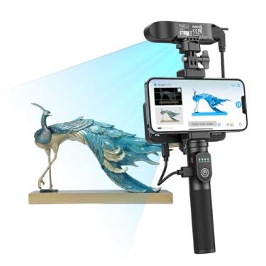 Imagem de Creality 3D Scanner Ferret Pro para impressão 3D, scanner portátil com precisão de 0,1 mm, digitalização sem fio, digitalização rápida em cores para telefones iOS/Android PC macOS Win 10/11