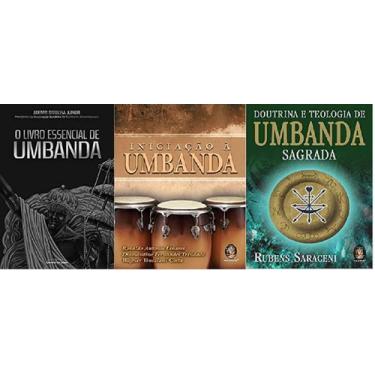 Imagem de KIT 3 LIVROS O livro essencial de Umbanda + Iniciação a Umbanda + Dout