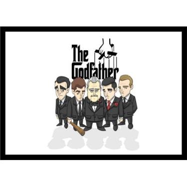 Imagem de Quadro Decorativo Cinema O Poderoso Chefão The Godfather Filmes Quarto