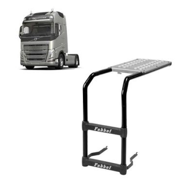 Imagem de Escada Plataforma para Arla Estreito 60L Volvo FH 2015/2021 - Fabbof