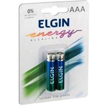 Imagem de Pilha Aaa Alcalina Lr03 1.5v Com 2 Elgin