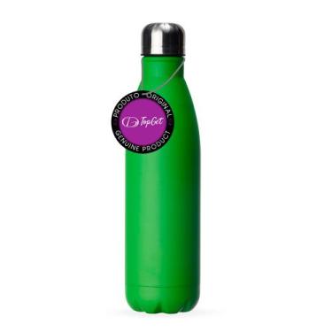 Imagem de Garrafa Inox Classic Cítrica 750 ml TopGet, Verde
