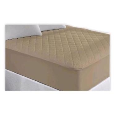 Imagem de Capa Protetor De Colchão Impermeável Matelada Com Elástico Queen Box M