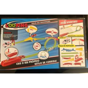 Imagem de Brinquedo Pista com Carrinhos e Obstáculos Divertidos - unitoys