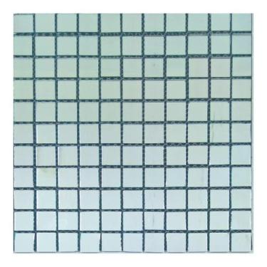 Imagem de Pastilha Adesiva Vidro Decoração Banheiro Cozinha Espelho Qu - NeoBlue