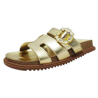 Imagem de Chinelo Infantil Menina Ajustável Fácil Calce Molekinha