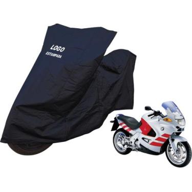 Imagem de Capa Tecido Impermeável Repele Sol Para Moto Bmw K 1200 RS - Mz