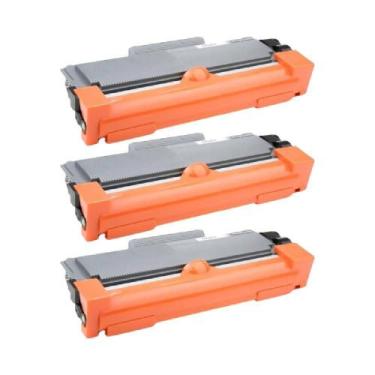 Imagem de Kit 03 Toner TN2340 compatível para impressora Brother DCPL2540DW - Di