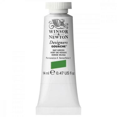 Imagem de Tinta Guache Winsor Designers 14ml S2 599 Sap Green - Winsor & Newton