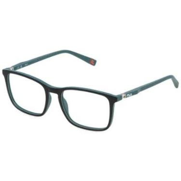 Imagem de Óculos de Grau Fila Verde VFI884L 0V53-50-Unissex
