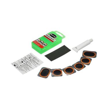 Imagem de Estojo Kit para Remendo Frio Rontek 8pcs