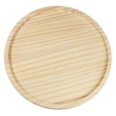 Imagem de Tábua para pizza 38cm com rebaixe de 35cm - Edal