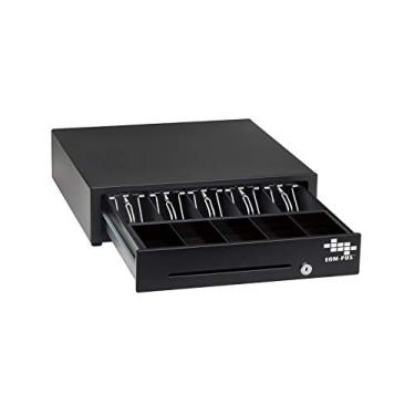 Imagem de Gaveta de dinheiro com caixa registradora EOM-POS. Compatível com quadrado [impressora de recibos necessária]. Inclui cabo embutido para conectar à impressora de recibos (movida a impressora)