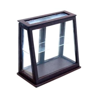 Imagem de YIJU Armário de padaria para casa de bonecas, mini caixa de padaria, acessórios para casa de bonecas em escala 1:12, móveis para loja, cena, diorama accs, CafÉ