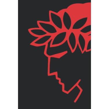 Imagem de Olympiacos Notebook - red black - 120 lined pages