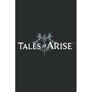 Imagem de Tales of Arise Logo 001: Lined College Ruled Paper Journal Notebook Planner with 6x9 inches, 100 Pages
