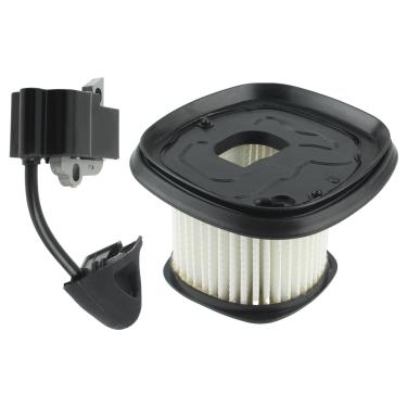 Imagem de Carbhub Filtro de ar BG86 e módulo de bobina de ignição adequado para soprador de folhas Stihl BG56 BG86 BG86C SH86C Substituir 4241 1306 B