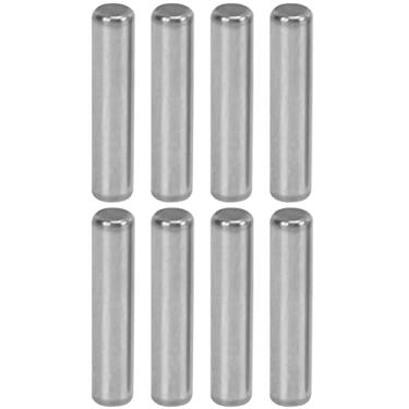 Imagem de Pino do Eixo da Roda RC de 8 Unidades, Conjunto de Pinos de Porca de Aço de Alta Dureza Compatível Com Carro UDR 1/7 RC