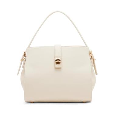 Imagem de Anne Klein Bolsa e alça estruturadas, pergaminho, Pergaminho, Medium