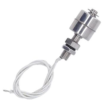 Imagem de Sensor de Nível de água, Curso de 10 Mm 0-220 V 45 Mm L Interruptor Flutuante Flutuante de Vaso Sanitário 5Mpa Interruptor Controlador de Nível de Líquido de água Flutuante