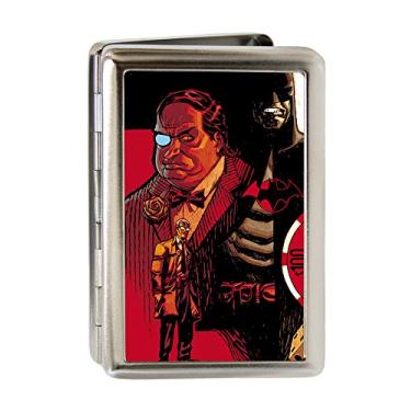 Imagem de Porta-cartões de visita Flashpoint Batman edição 1 capa James Gordon Penguin pose grande