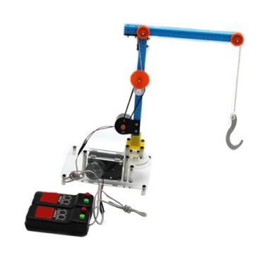 Imagem de Generic DIY Torre Guindaste Brinquedo Experimento Científico Pré-escolar Brinquedo Educacional Tecnologia Experimento Feito à Mão Prático para Estudantes