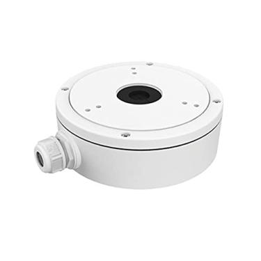 Imagem de Caixa de junção para câmera TVI Turret de 5MP (compatível com Monoprice 38510 e 38511 Hikvision DS-2CE56H1T-IT3Z)