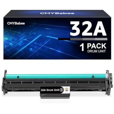 Imagem de Substituição de unidade de tambor compatível com CMYBabee para bateria HP 32A CF232A para HP Laserjet Pro M203dw M148dw M227fdw M118dw M148fdw M227fdn Printer (preto, 1 pacote)