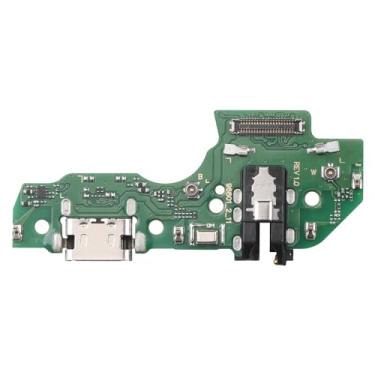Imagem de BESJMYT Para Samsung Galaxy A22 5G Porta de carregamento de substituição USB Carregador Dock Conector Tipo-C Placa de cabo flexível com entrada de microfone, fone de ouvido, porta de microfone, reparo
