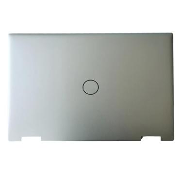Imagem de Nova capa de substituição para laptop LCD tampa traseira traseira para Dell Inspiron 16Plus 7620 7625 2 em 1 0VNMYX VNMYX 30VNMYX Prata