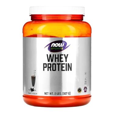 Imagem de NOW Foods Whey Protein em Pó 907 g Chocolate Importado