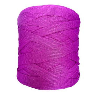 Imagem de Fio De Malha Premium círculo 25mm 140m Crochê tricô. - Circulo, Roxo B