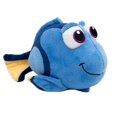 Imagem de Buckle-Down Brinquedo de cachorro da Disney, Pixar Procurando Nemo Dory Blue Tang Fish pose de corpo inteiro, pelúcia