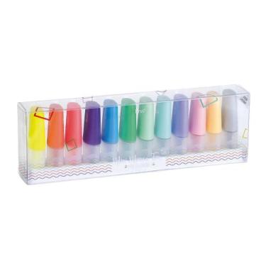 Imagem de Marca-Texto Multicolor Caixa Presente c/12 Unidades BRW