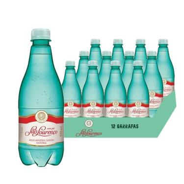 Imagem de Água Mineral C/Gás Pet SÃO LOURENÇO 510ml (12 unidades)