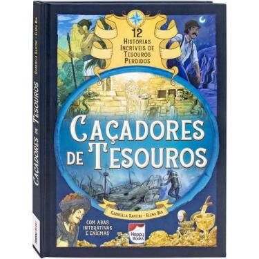 Imagem de Livro - Caçadores de Tesouro