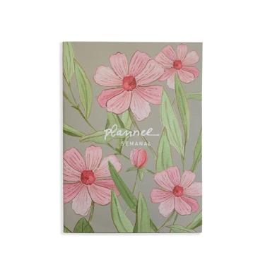 Imagem de PLANNER SEMANAL ANA LUIZA BLOOM TECA PAPELARIA