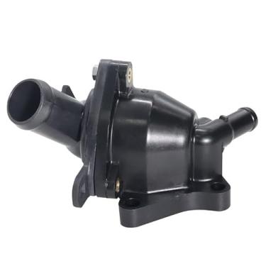 Imagem de Conjunto de carcaça do termostato de refrigeração do motor SMMS para Honda CR-V SE Si para Civic para Acura RSX 2.0L 2.4L, 2002-2006, substitui OE 19320PNA003 + 19301PNA003