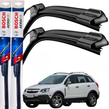 Imagem de Palheta Limpador Parabrisa Bosch Aerofit Par de Palheta Limpadora Dianteiro Original GM Captiva 2009 á→2017