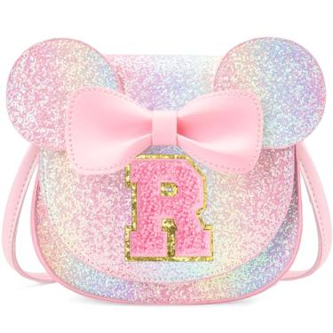 Imagem de OYLOLA Presentes de aniversário para meninas de 3, 4, 5, 6, 7 e 8 anos, bolsa infantil para meninas pequenas, presente para meninas, Colorido