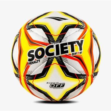Imagem de Bola society se7e pro xxv bc-pt-lj - Penalty