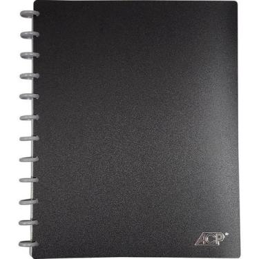Imagem de Pasta Catalogo A4 Candy 30 Envelopes Preto ACP